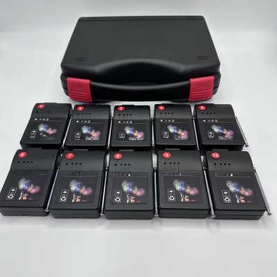 20cues / 10cues Remote Wireless Fire System Stage professionista Fontana fuochi d'artificio Spara pirotecnica