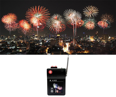 70-100m Controllo a distanza Stage Indoor Cold Fountain Base Sistema di accensione elettronico Fuochi d'artificio