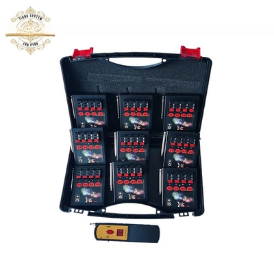 12 Canale Stage Base di effetti speciali Remote control wireless Fontana Fuochi d'artificio a freddo