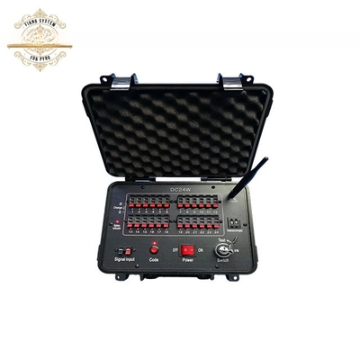 12 Canale Stage Base di effetti speciali Remote control wireless Fontana Fuochi d'artificio a freddo