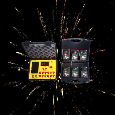 12 Canale Stage Base di effetti speciali Remote control wireless Fontana Fuochi d'artificio a freddo
