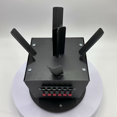 IP55 Fuochi d'artificio rotanti Fontana di macchine di controllo remoto sequenziale wireless 500m Fuochi d'artificio sistema di accensione