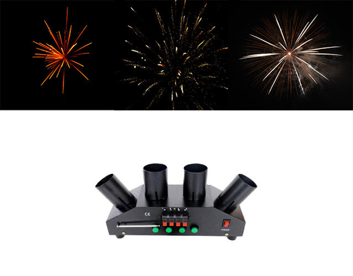 12 10 Canali 500m Ventilatore fuochi d'artificio Fontana macchina fuochi d'artificio sistema di impostazione controllo wireless