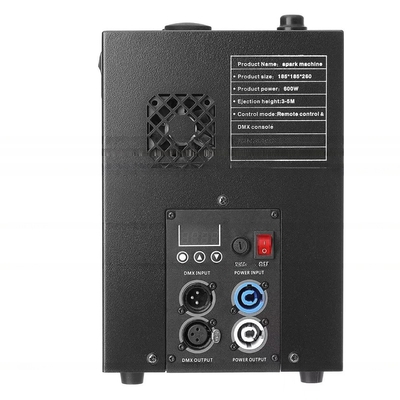 Proiettore di fuoco DMX a fiamma IP55 320W 50HZ