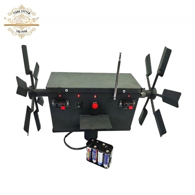 Stageli Cold Fireworks Firing System con fireworks rack per l'effetto speciale sul palco