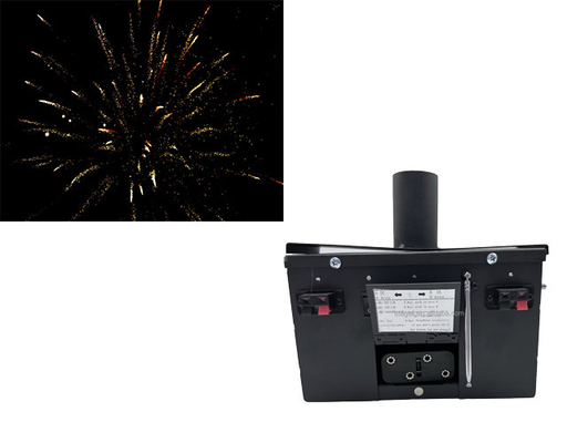 Stageli Cold Fireworks Firing System con fireworks rack per l'effetto speciale sul palco