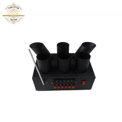 Stage Fontana sistema di accensione Fiamma fredda Fuochi d'artificio interni Rack per matrimoni telecomando wireless