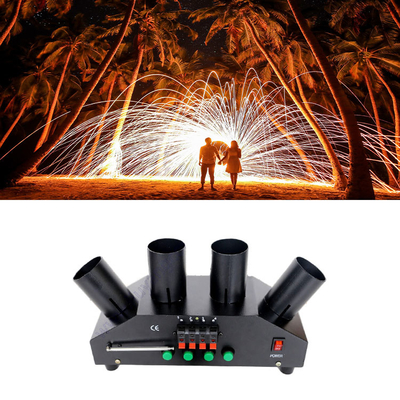 Sistema di accensione di fuochi d'artificio a fonte fredda a effetto speciale professionale