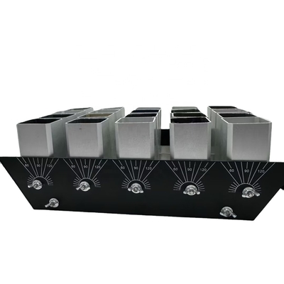 2 pollici 20 colpi Single Shot Upgrade Mortar Tube Fireworks Display Rack
