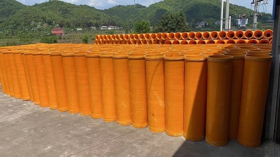 Fuochi d'artificio in fibra di vetro Torta Conchiglia Fuochi d'artificio 3 in 4 in Tubi di mortaio Per le feste