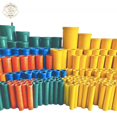 Fibra di vetro di HDPE fuochi d'artificio mortai 3 pollici 4 pollici per le feste