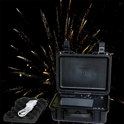 220V Fuochi d'artificio elettronici per interni Macchina per fare le scintille per il matrimonio