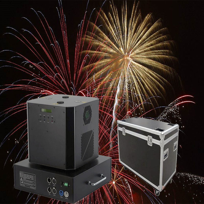 Altezza di spruzzo 2-5m Sparkle Machine DMX Fireworks Machine OEM ODM