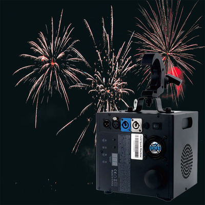 Altezza di spruzzo 2-5m Sparkle Machine DMX Fireworks Machine OEM ODM