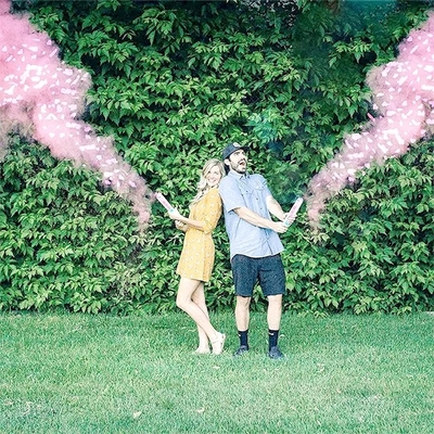 Stageli Confetti di matrimonio portatile cannone biodegradabile rivelare il genere poppers