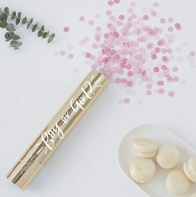 Biodegradabile Confetti di matrimonio Effetto fumo colore cannone OEM ODM