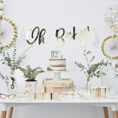 Biodegradabile Confetti di matrimonio Effetto fumo colore cannone OEM ODM