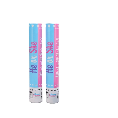 Confetti Shooter Metallico Brillante Canone Biodegradabile Per Articoli Di Festa