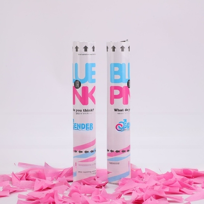 Confetti Shooter Metallico Brillante Canone Biodegradabile Per Articoli Di Festa