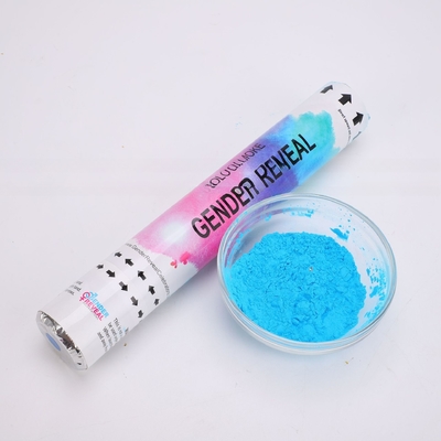 Confetti Shooter Metallico Brillante Canone Biodegradabile Per Articoli Di Festa