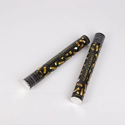 Polvere multicolore Sesso rivelato Confetti di cannone Poppers Effetto del fumo colorato