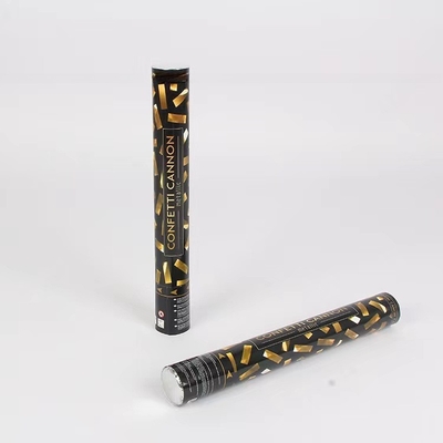 Colore effetto fumo Confetti portatili rivelare il genere cannone di polvere