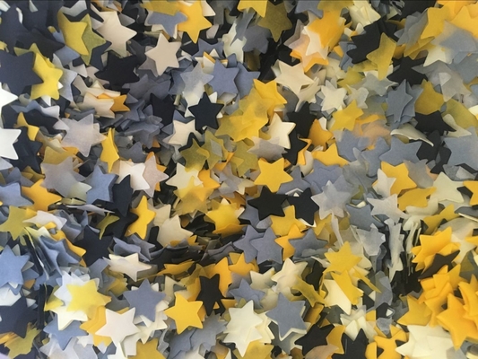 Confetti carta confetti metallici confetti fabbrica Mylar fornitura diretta