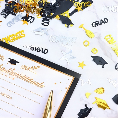Confetti carta confetti metallici confetti fabbrica Mylar fornitura diretta