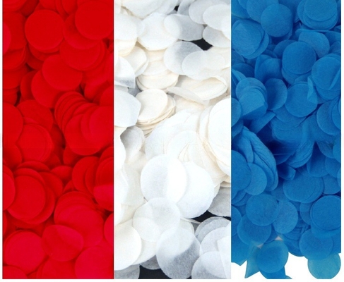 Confetti carta confetti metallici confetti fabbrica Mylar fornitura diretta