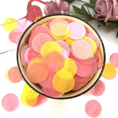 Festa di nozze, festa di compleanno, sparatutto di confetti biodegradabile.