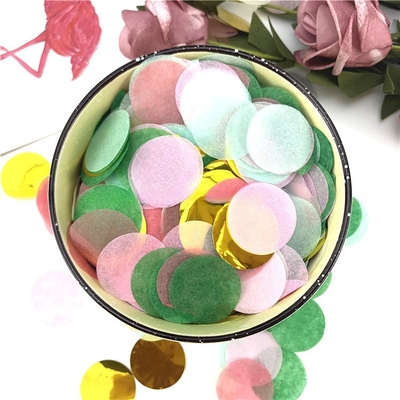 Festa di nozze, festa di compleanno, sparatutto di confetti biodegradabile.