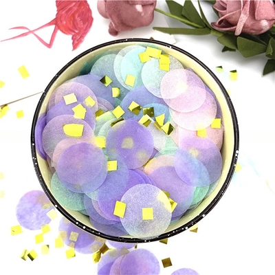 Festa di nozze, festa di compleanno, sparatutto di confetti biodegradabile.