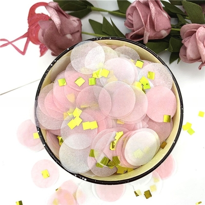 Festa di nozze, festa di compleanno, sparatutto di confetti biodegradabile.