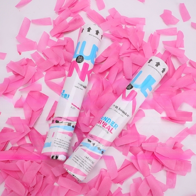 Confetti per matrimoni ecologici cannone poppers biodegradabili per feste