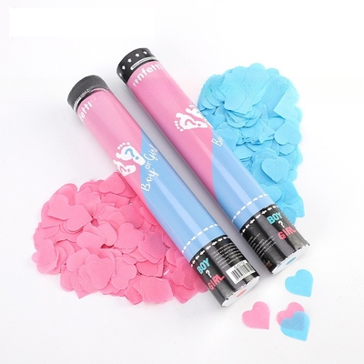 Polvere sicura rivela il genere Cannon Custom Confetti Poppers Handheld