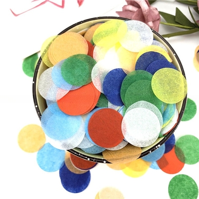 Multicolor Safe Perfect Wholesale Factory Tissue Paper Confetti cannone per tutti i festival