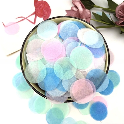 Multicolor Safe Perfect Wholesale Factory Tissue Paper Confetti cannone per tutti i festival