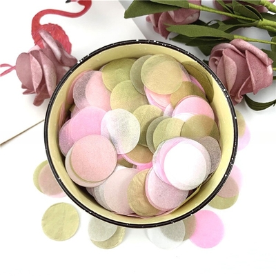 Partito biodegradabile multicolore cannoni di popper confetti per concerti club notturno e partito pazzo