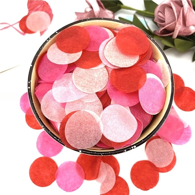 Partito biodegradabile multicolore cannoni di popper confetti per concerti club notturno e partito pazzo