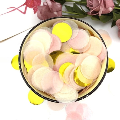 Partito biodegradabile multicolore cannoni di popper confetti per concerti club notturno e partito pazzo