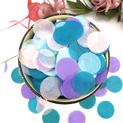 Partito biodegradabile multicolore cannoni di popper confetti per concerti club notturno e partito pazzo