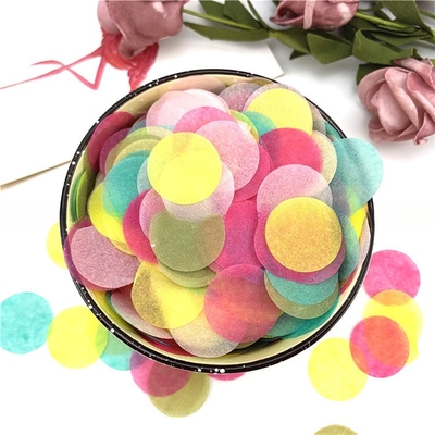 Partito biodegradabile multicolore cannoni di popper confetti per concerti club notturno e partito pazzo