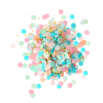 Liuyang multi colori speciale carta tessile a forma rotonda carta da riempimento decorativa per imballaggio festa di compleanno