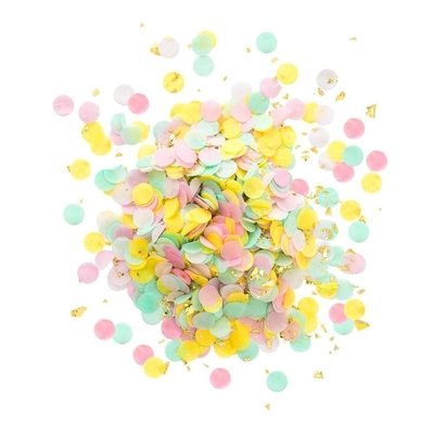 Liuyang multi colori speciale carta tessile a forma rotonda carta da riempimento decorativa per imballaggio festa di compleanno