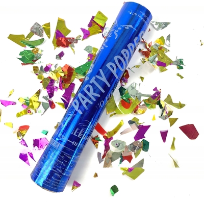 Genere Confetti Poppers Biodegradabile Genere rivela confetti colore effetto fumo