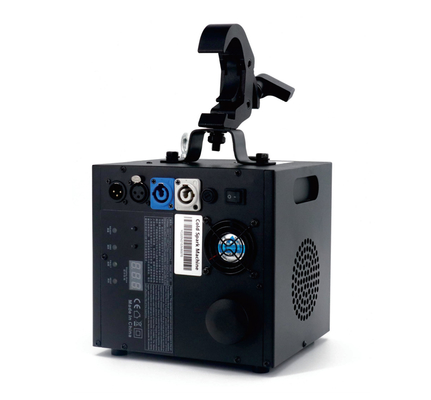 Controllo remoto 700w Dmx Sparking Cold Spark Fontana macchina matrimonio