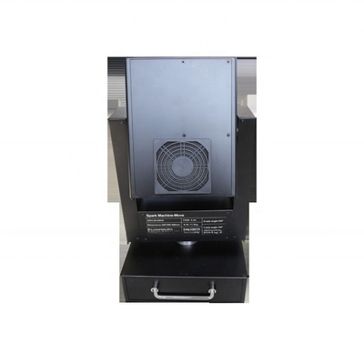 Controllo remoto 700w Dmx Sparking Cold Spark Fontana macchina matrimonio