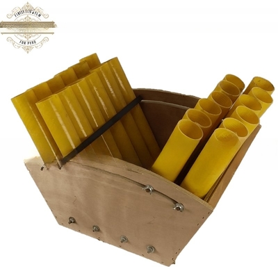 Rack per fuochi d'artificio in legno versatile