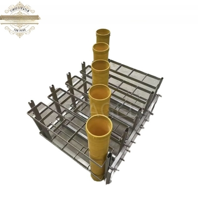 1.2 pollici singoli colpi fuochi d'artificio pirotecnico alluminio legato display Racks fuochi d'artificio Racks fuochi d'artificio piattaforme di lancio