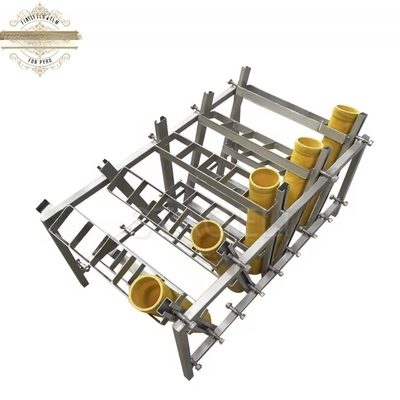 OEM ODM Sparkling e sicuro fuochi d'artificio Mortaio Rack per tutti i festival